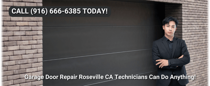 Roseville CA Garage Door Repair