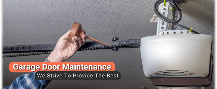 Garage Door Maintenance Roseville CA